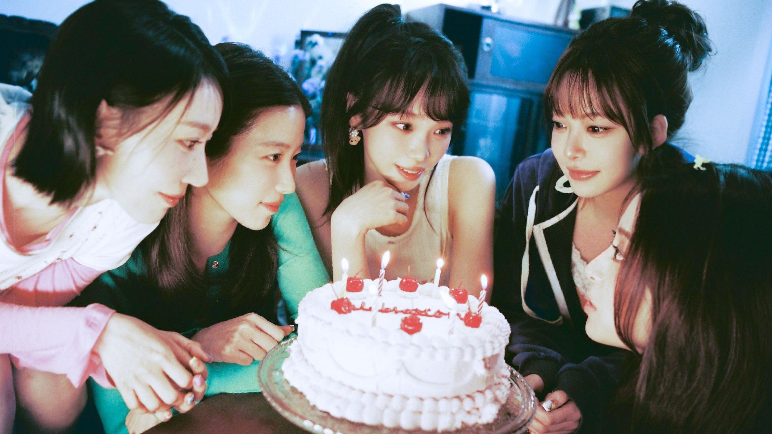 정규 2집의 수록곡 ‘Celebration’ 홍보 이미지