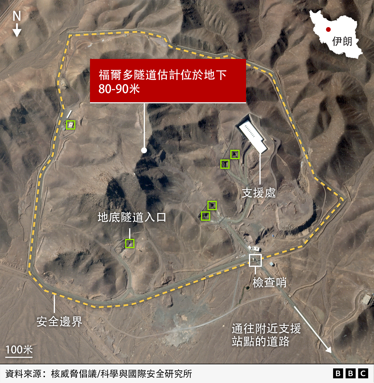 福爾多地圖