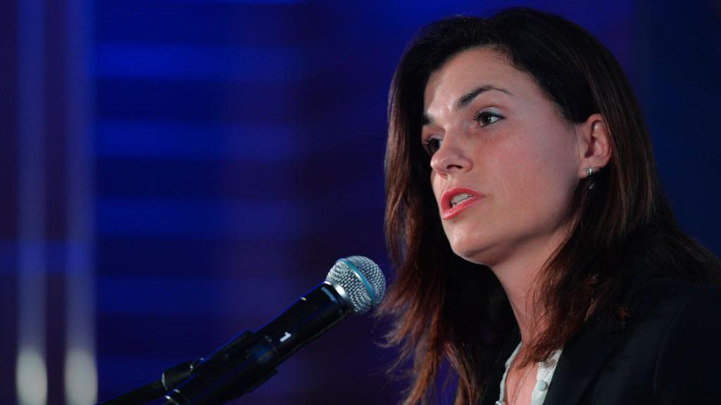 Judit Varga, bivša supruga Petera Mađara