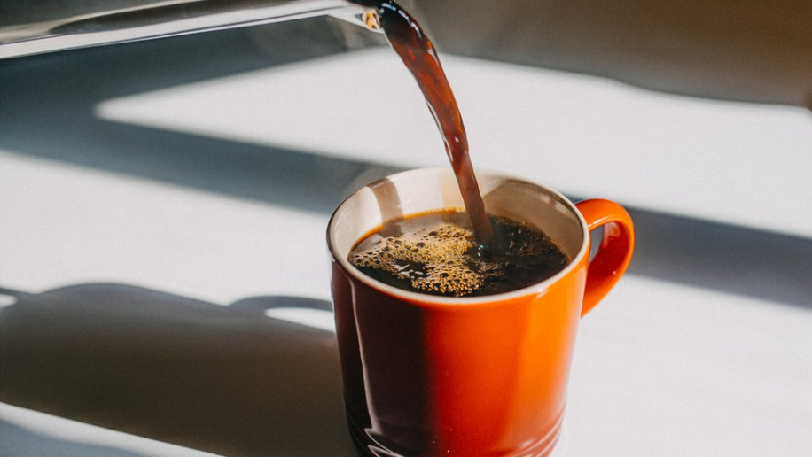 كوب من القهوة 