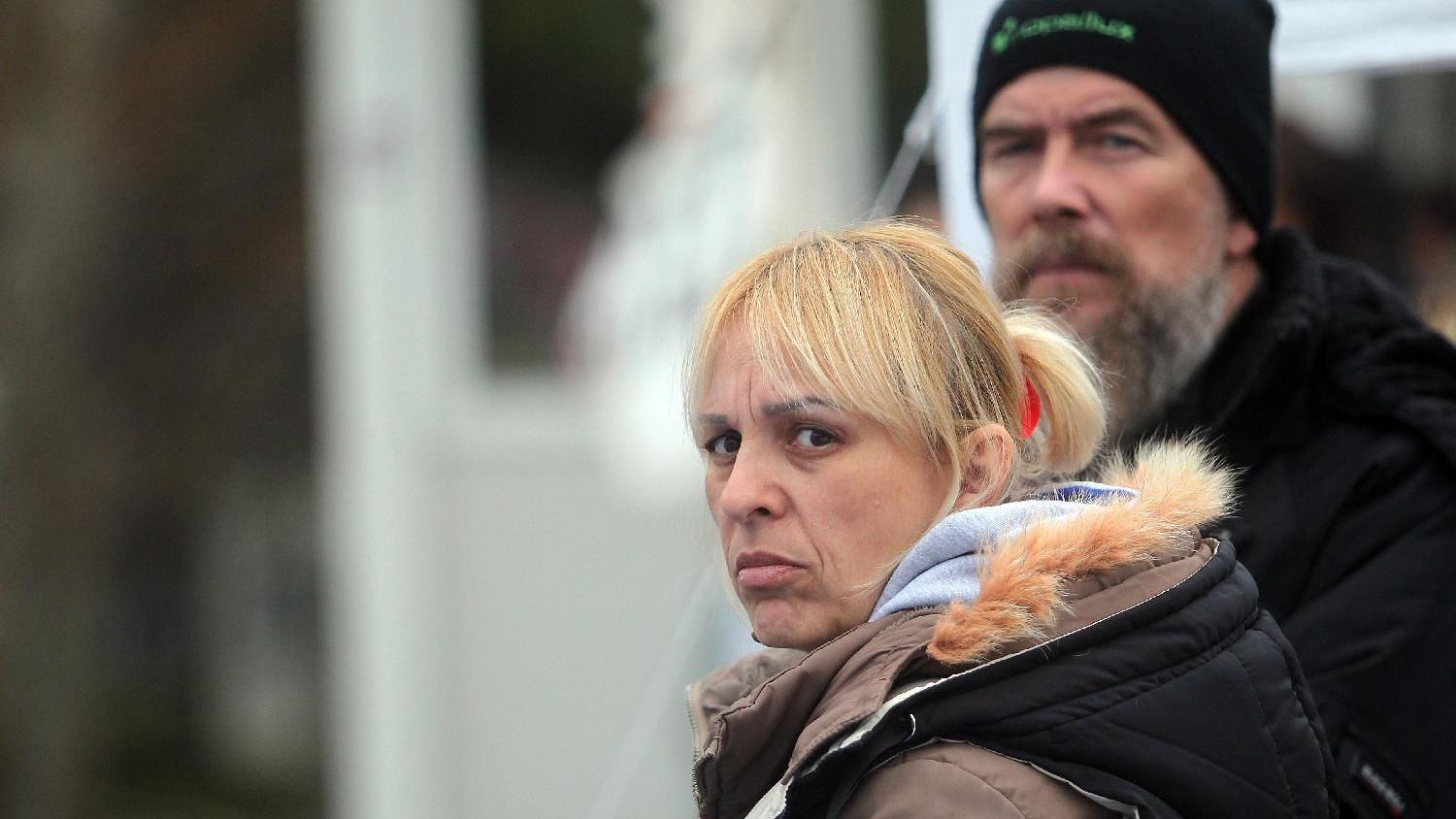 dijana hrka, dijana hrka štrajkuje glađu