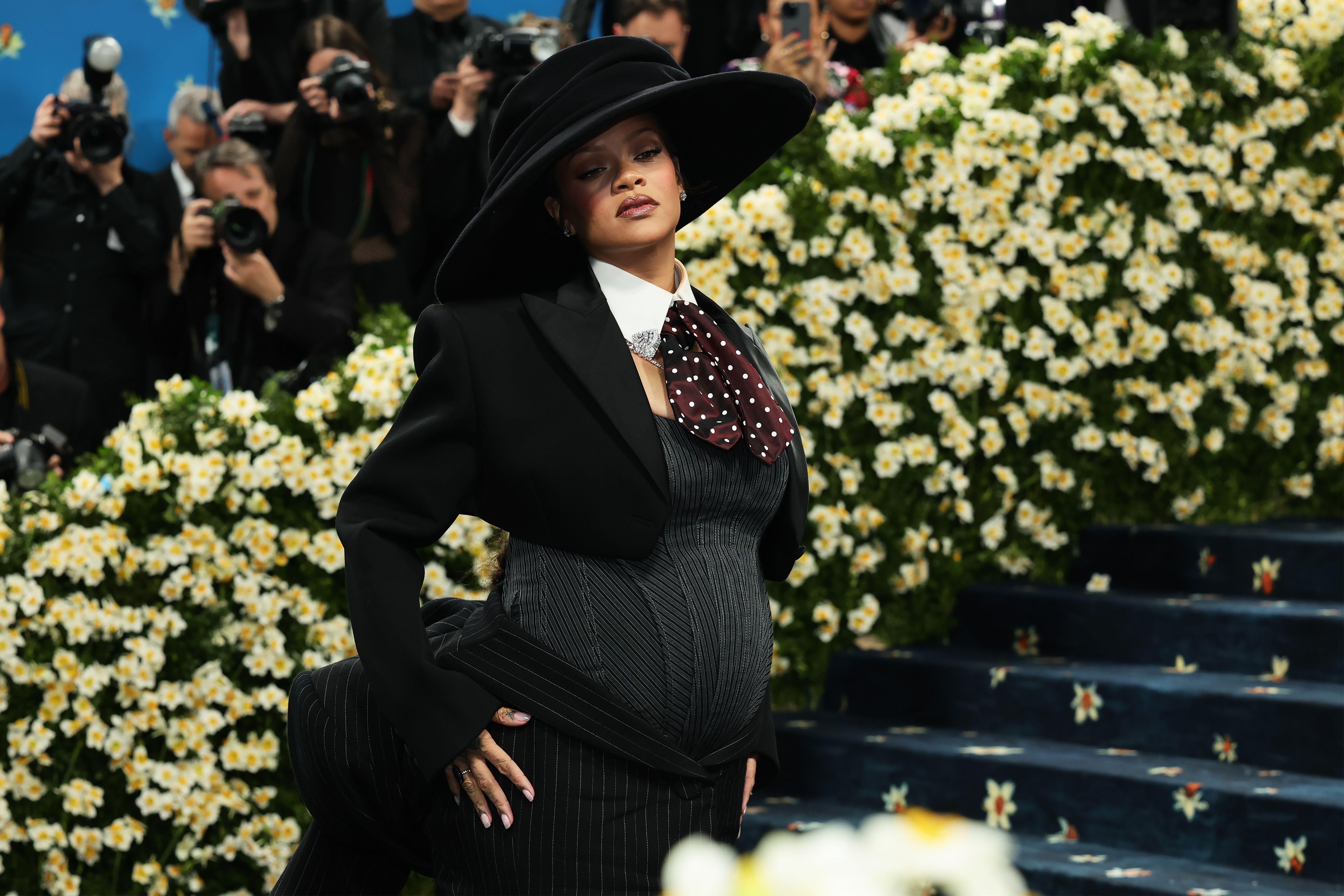 Rihanna en la Met Gala 2025
