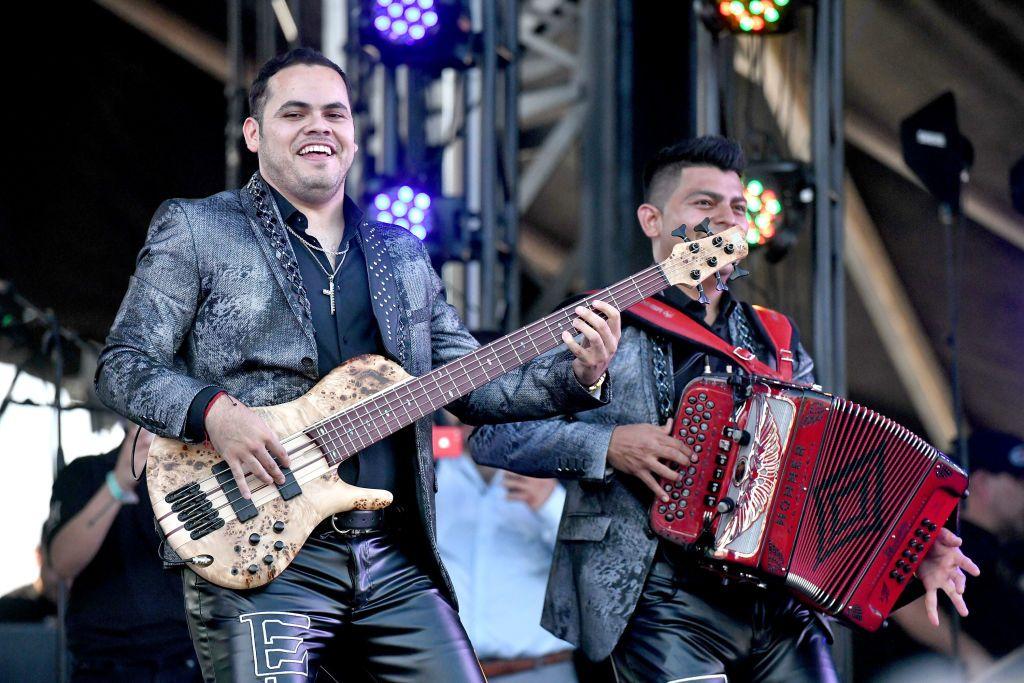 La banda Enigma Norteño