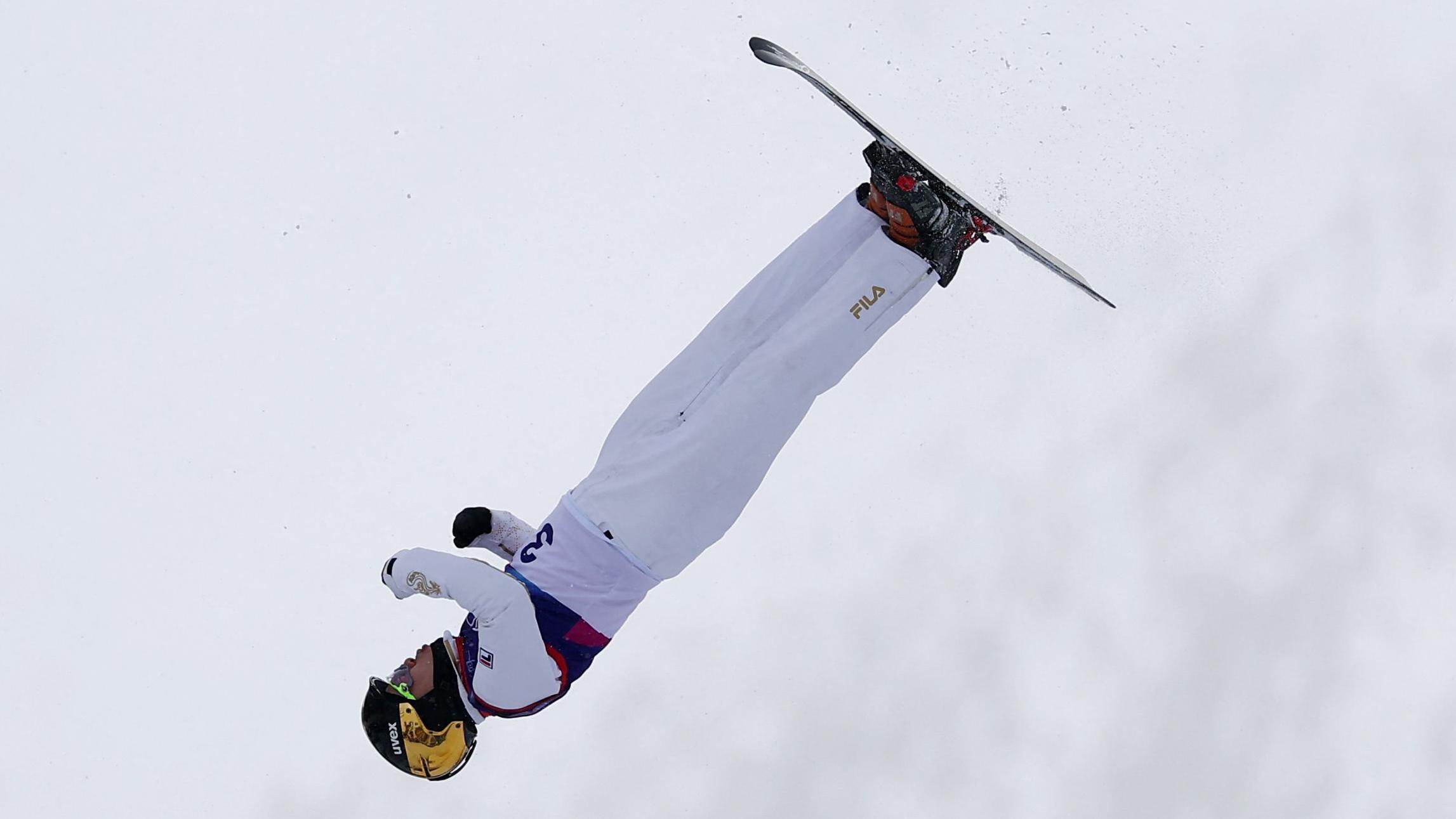 Winter Olympics: Mens aerials final and biathlon - watch and follow