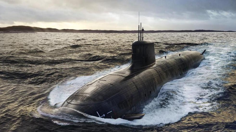 UK to build up to 12 new attack submarines