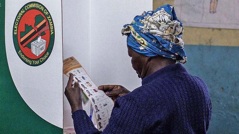 Aspiring female Zambian politicians were asked for sexual favours, official says 