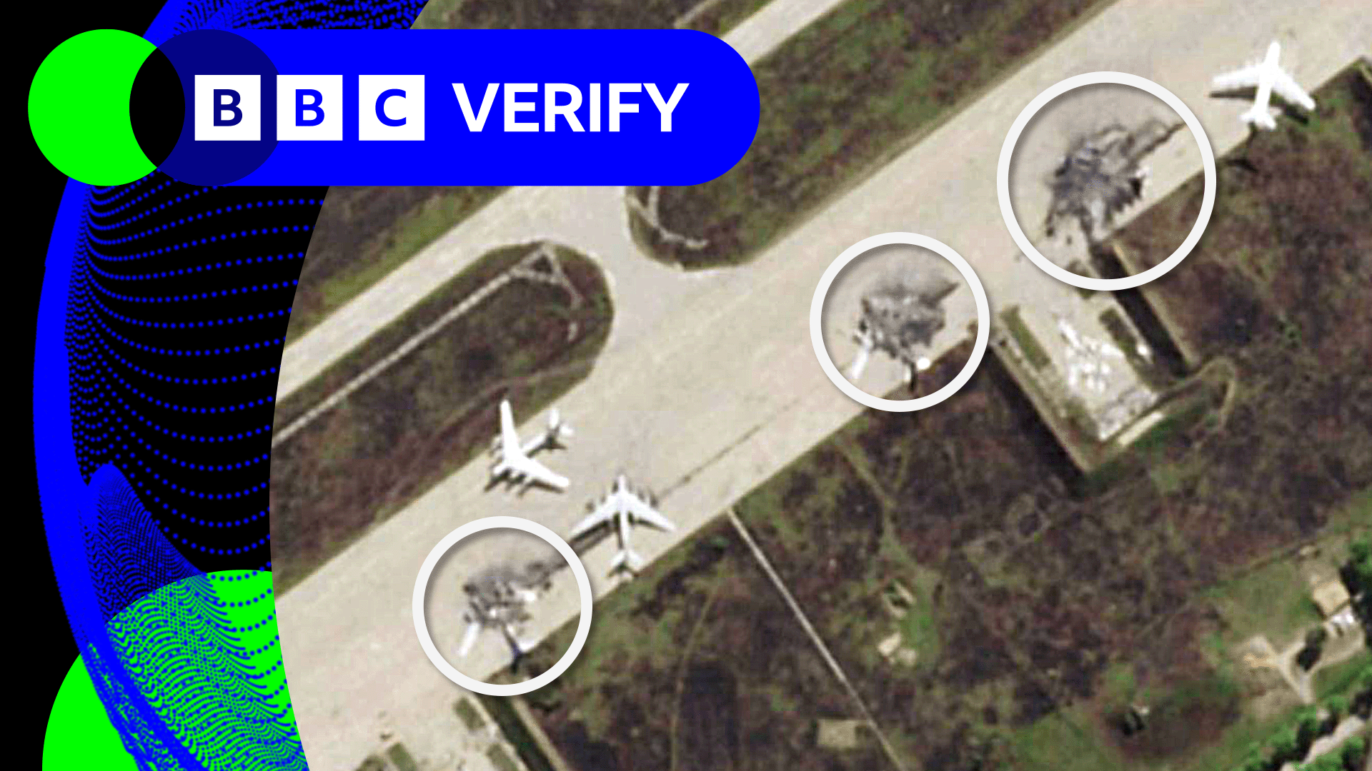 BBC Verify Live: New satellite images show damaged Russian bombers from Ukraine attack