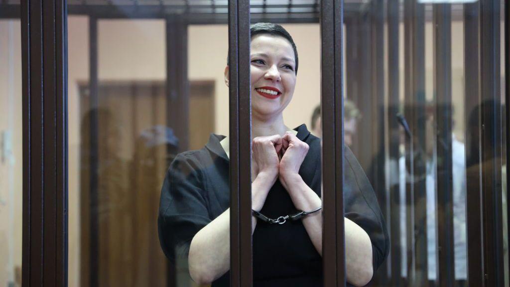 Belarus frees 123 prisoners as US lifts sanctions