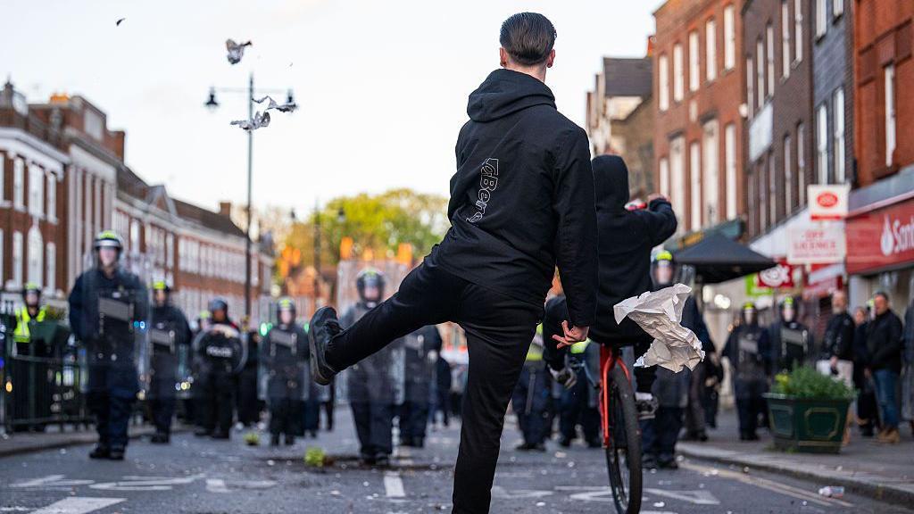 Protests flared in Epsom after misinformation circulated on social media