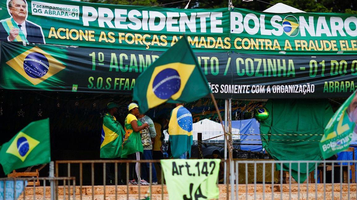 Acampamento bolsonarista 