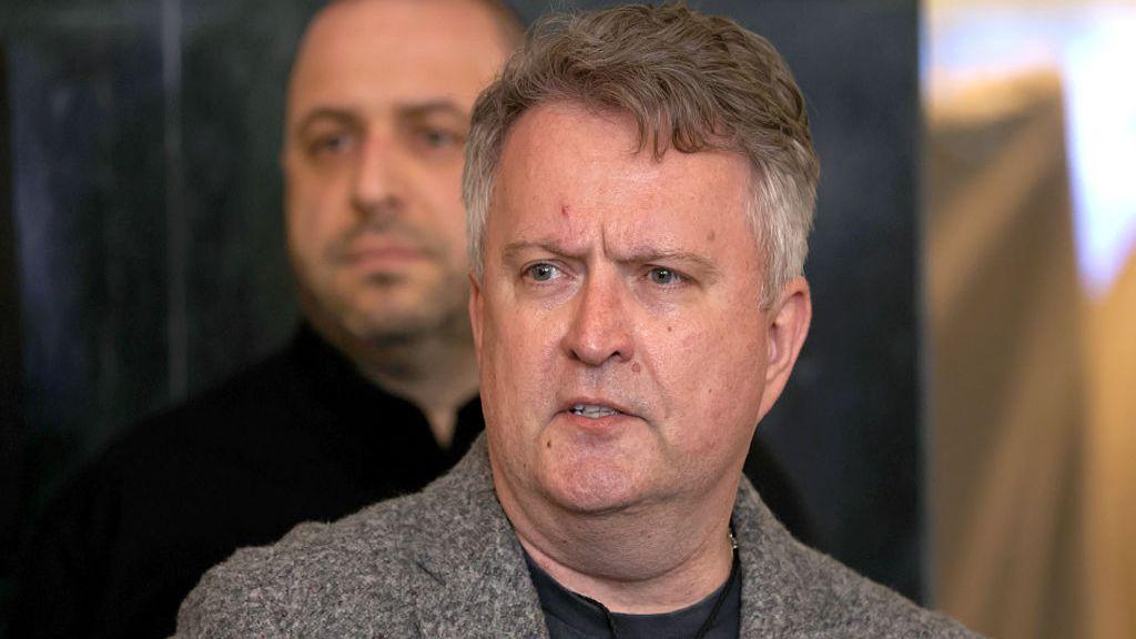 Ukraine negotiator tells BBC how it feels to sit across table from Russia