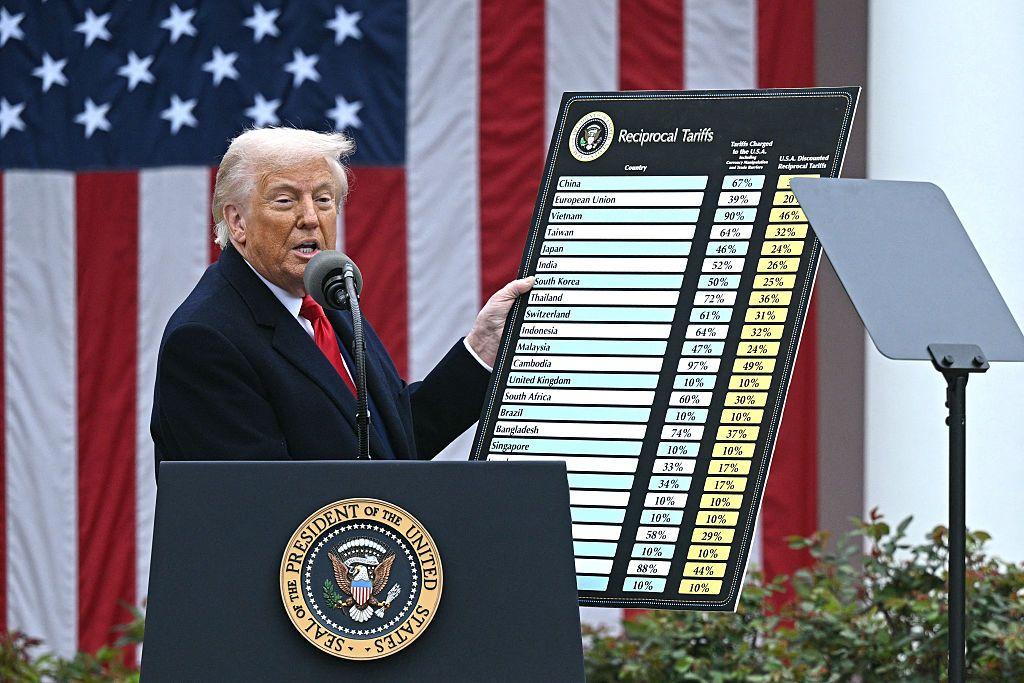 Donald Trump anuncia aranceles mundiales