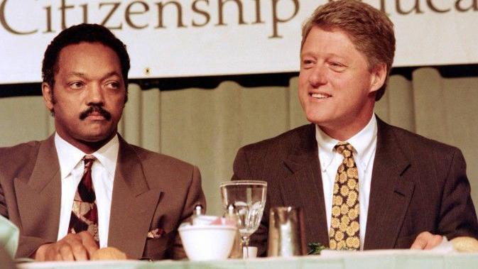 كلينتون وجيسي (أرشيفية)