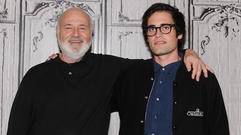 Rob Reiner y su hijo Nick
