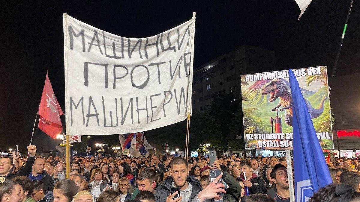protest u zaječaru