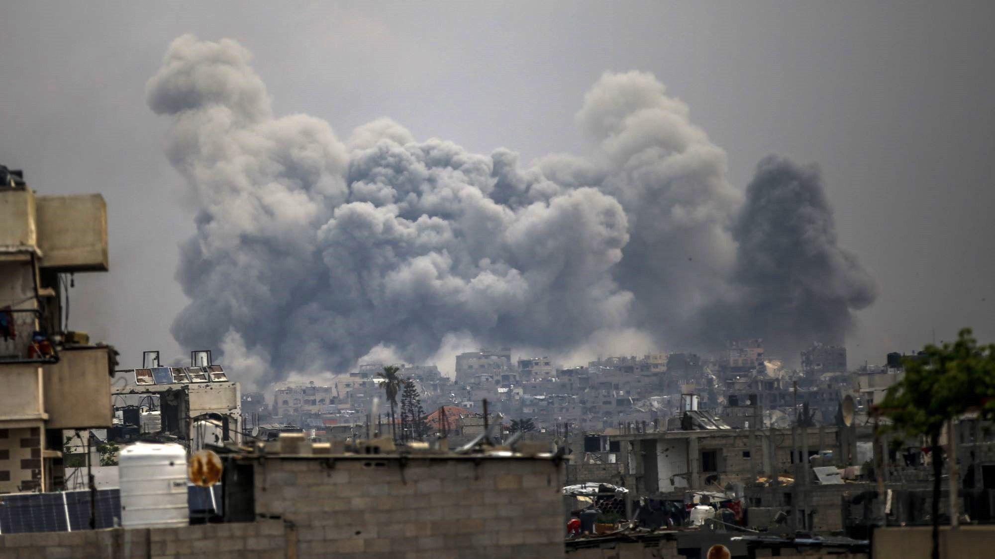Israel launches major offensive to 'seize and control' areas of Gaza