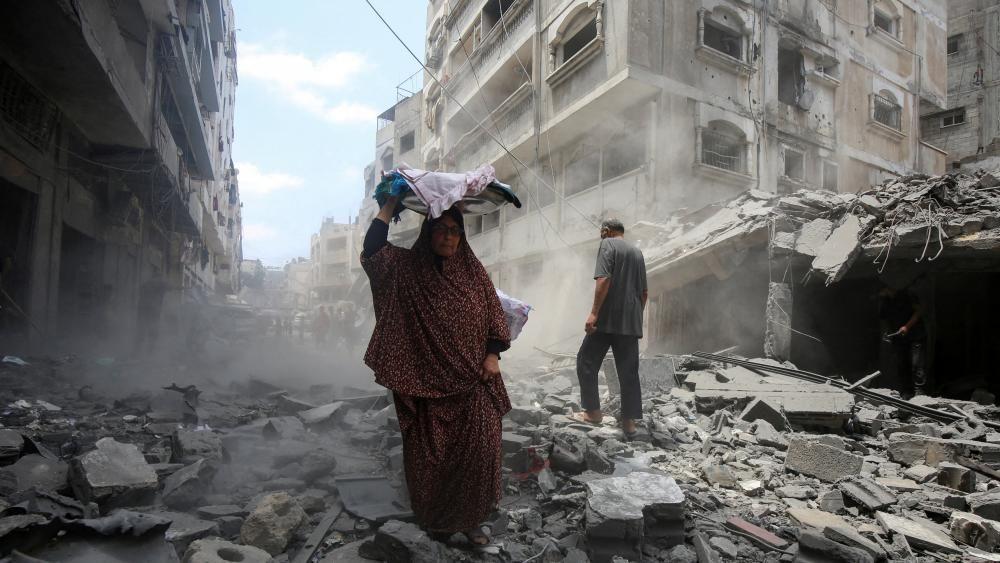 Germany to stop arms sales to Israel that could be used in Gaza after takeover plan approved