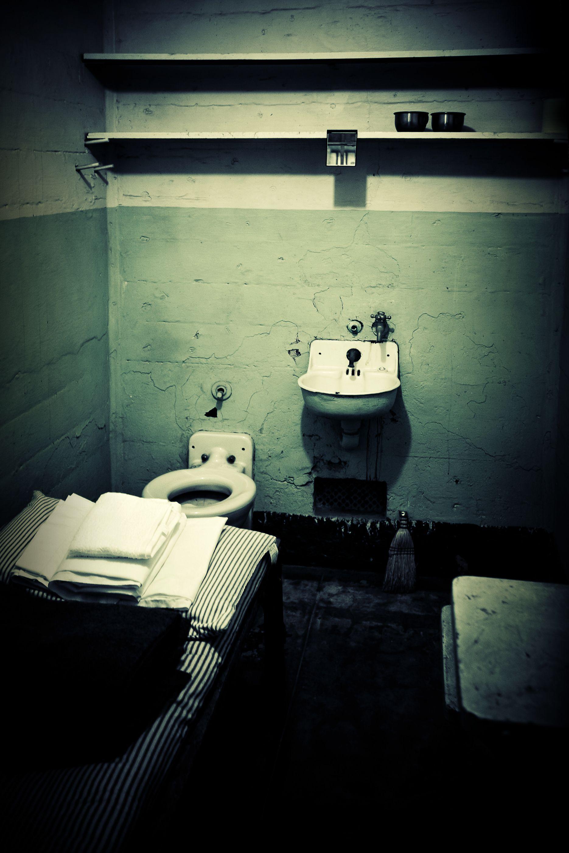 Cela em Alcatraz