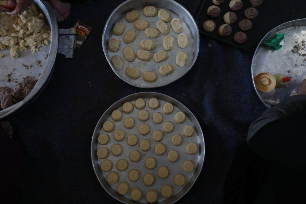 كعك العيد في سوريا 