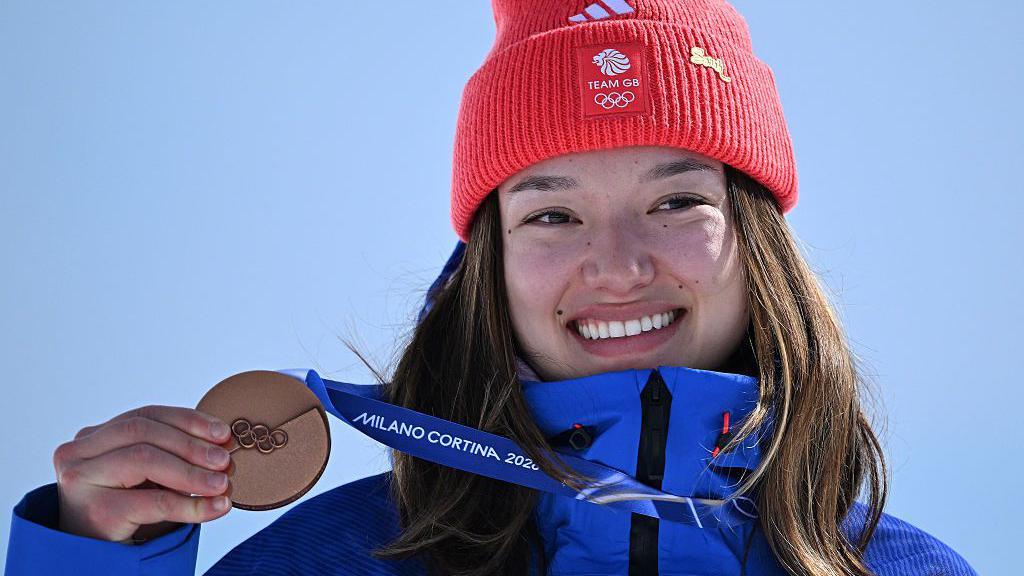 Watch the Winter Olympics closing ceremony after GBs Atkin wins bronze on final day