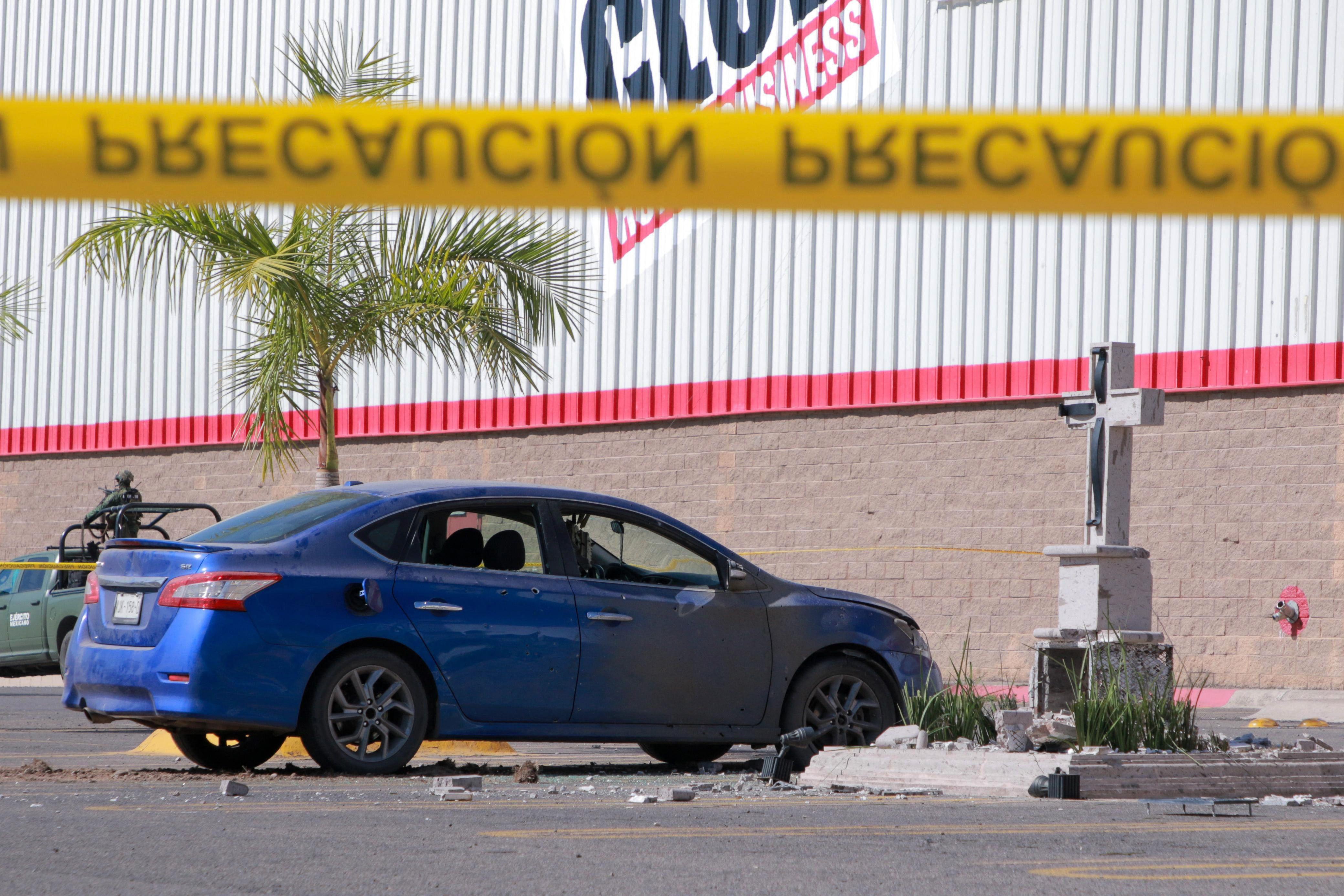 Violencia en Sinaloa (foto de mayo)
