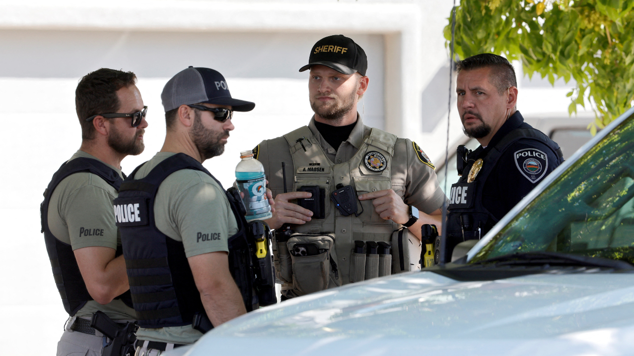 Policías de Utah