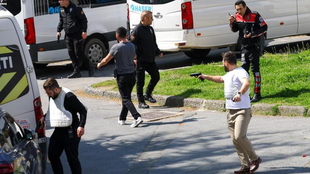 One gunman killed, two others neutralised in shooting at Israeli consulate in Istanbul, governor says