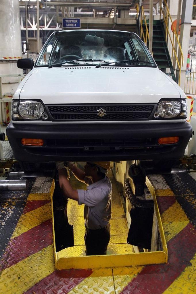 मारुति की चेकिंग