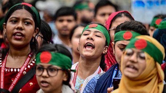 شیخ حسینہ، بنگلہ دیش