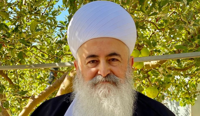 المرجع الروحي الأعلى لطائفة الموحدين الدروز الشيخ أبو يوسف أمين الصايغ