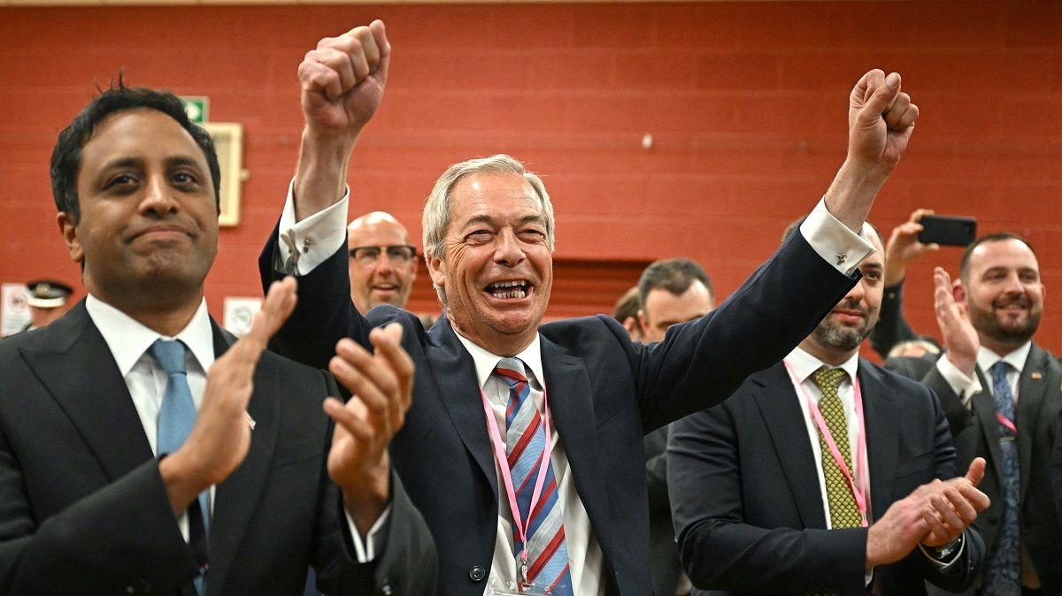 Huge swings see Reform gain control of several councils after by-election and mayoral wins