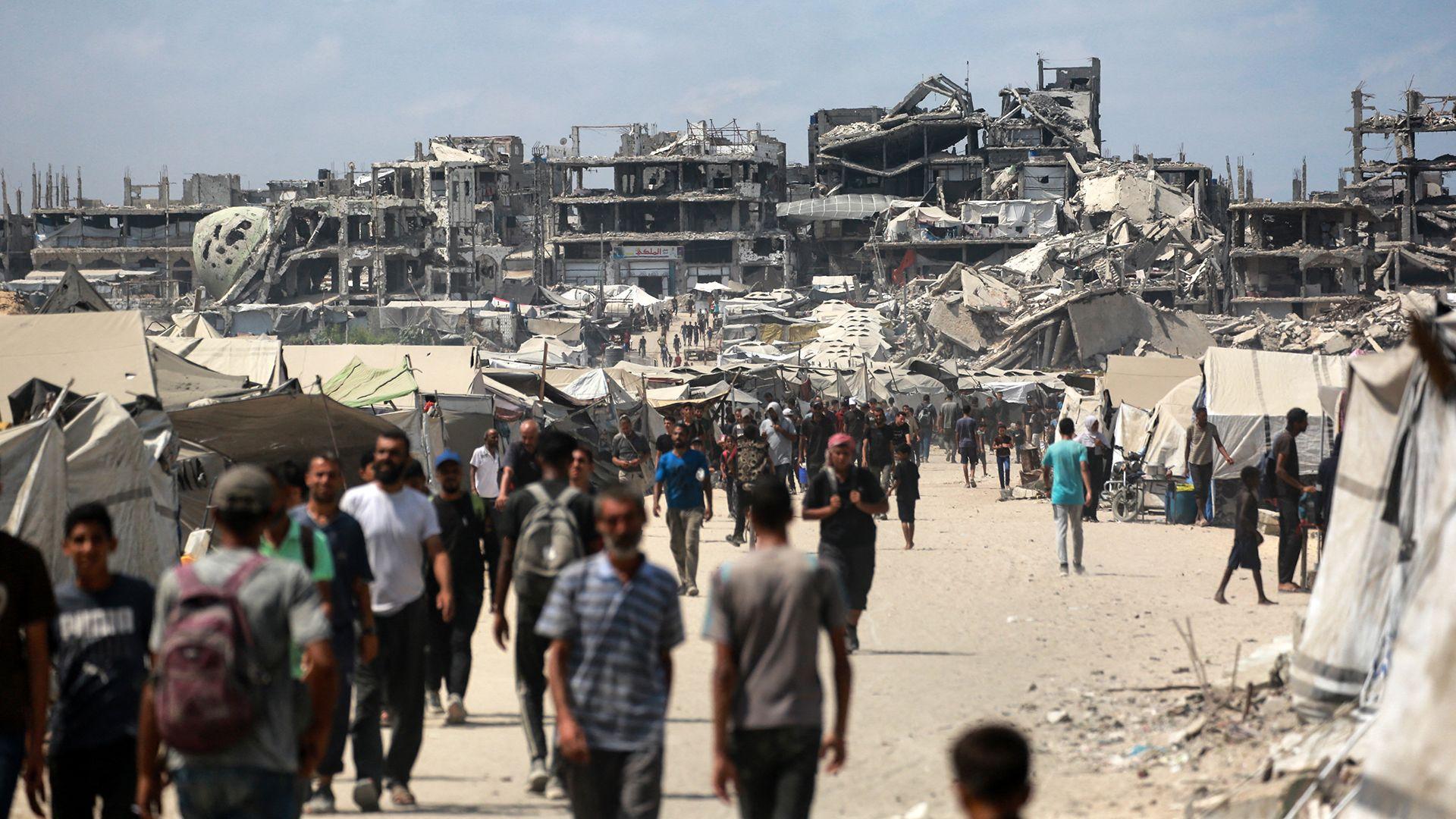 Israels Gaza City plan means more misery for Palestinians and big risk for Netanyahu