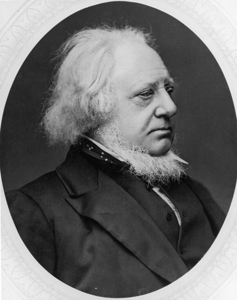 Retrato de Henry Cole