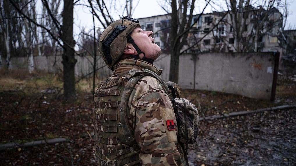 Inside the kill-zone on Ukraines front line, where new weapons have transformed war