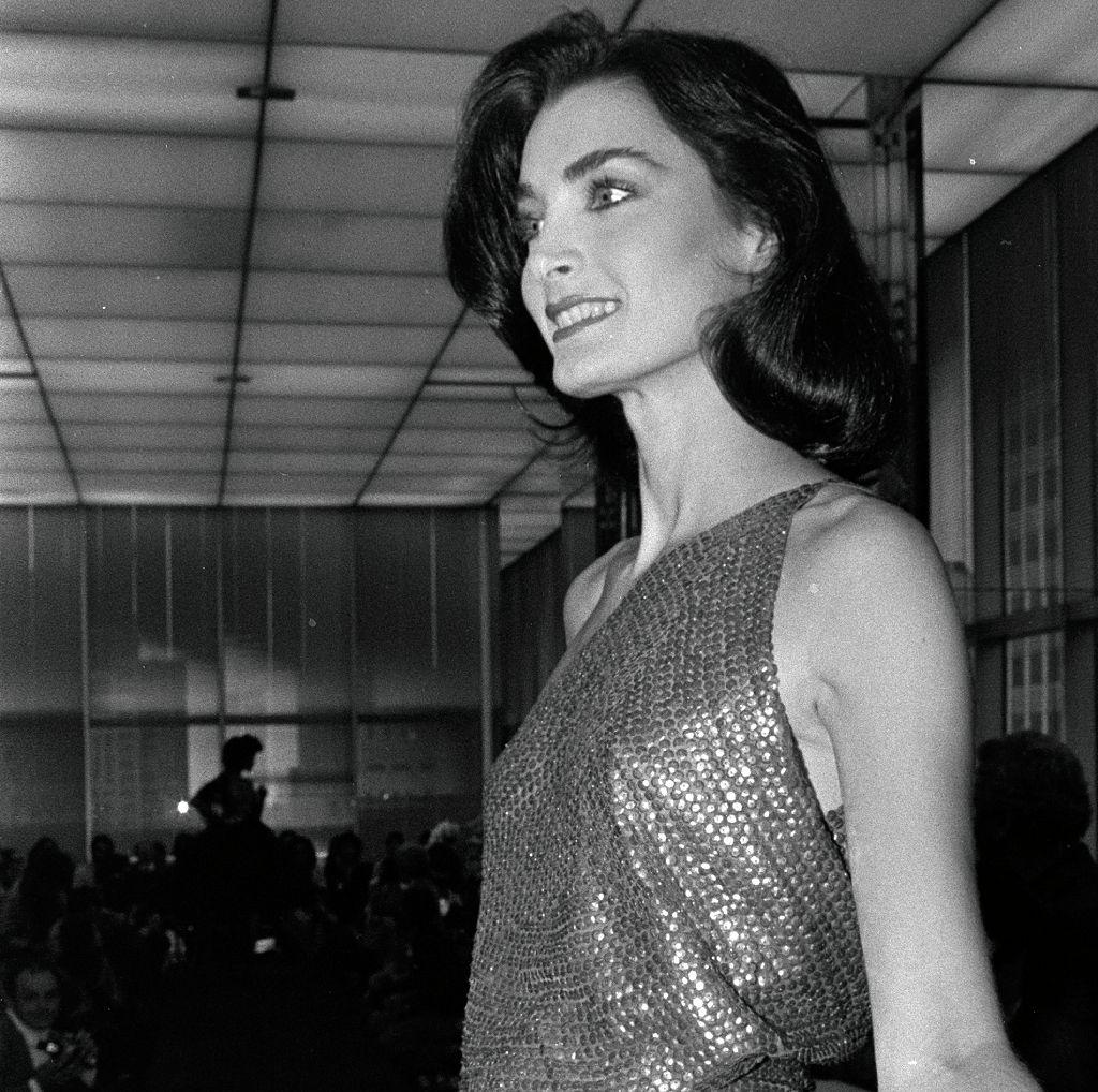 Pasarela de Prêt-à-Porter de Halston Sportswear Otoño 1980
Modelo Paulina Porizkova