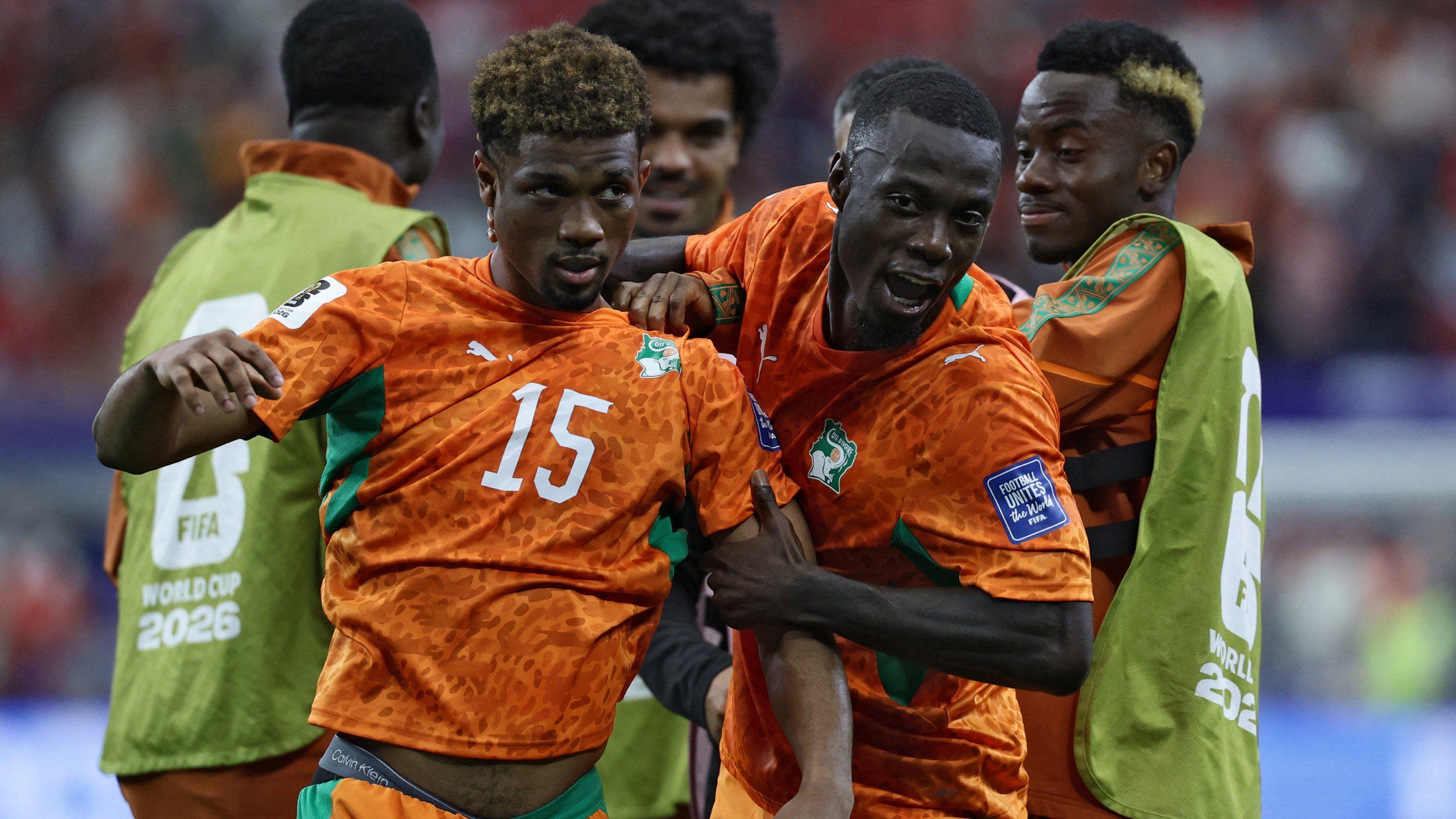Watch live as Amads sparkling solo goal equalises for Ivory Coast against Norway