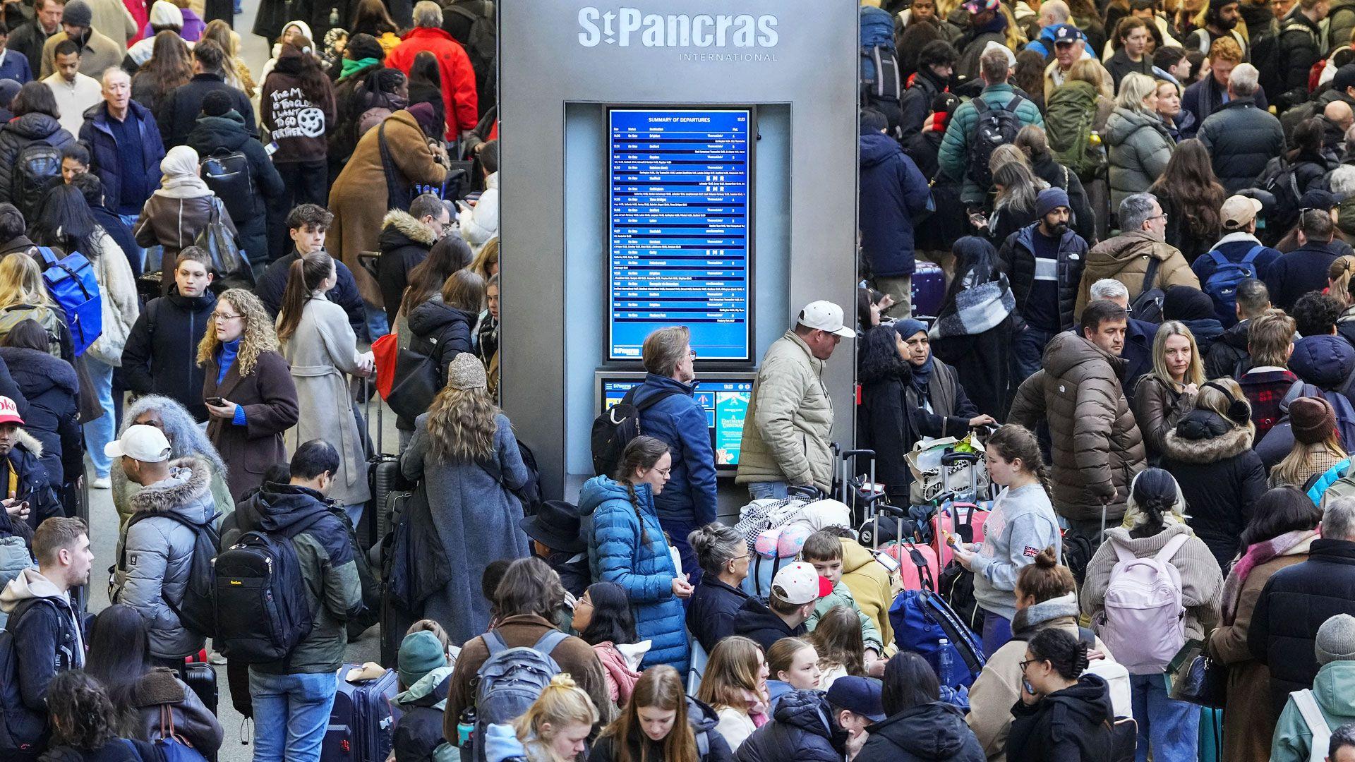 Channel Tunnel says services will gradually resume after Eurostar suspends trains
