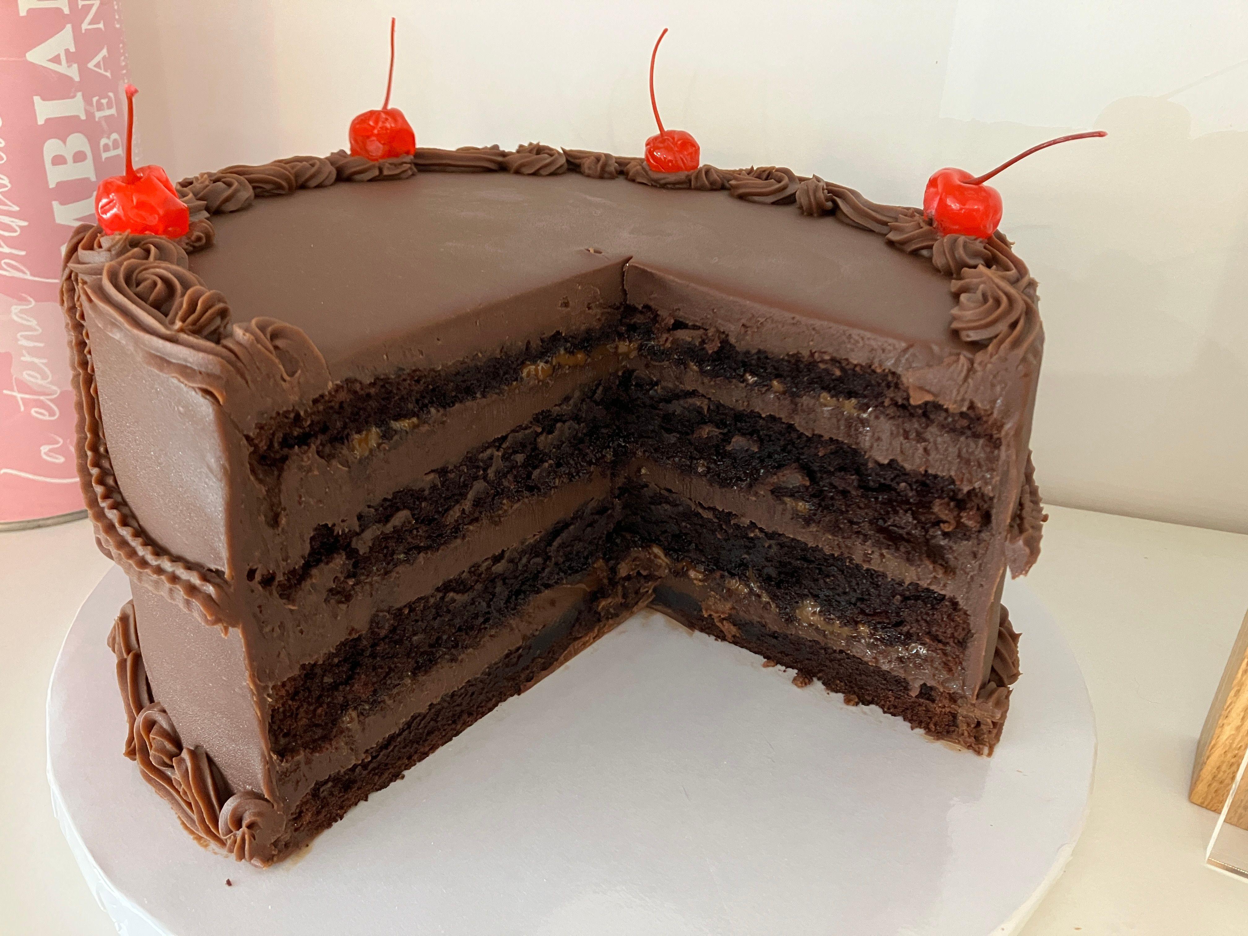 torta, čokoladna torta