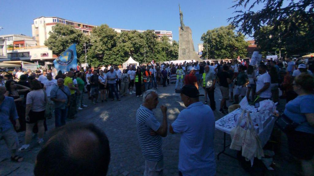 studentski protest u Kraljevu 28. jun 2026.