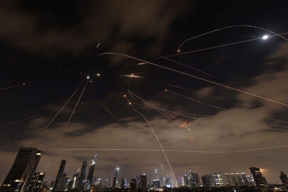 iran, izrael, tel aviv, iran raketama na izrael, iransko-izraelski suklob