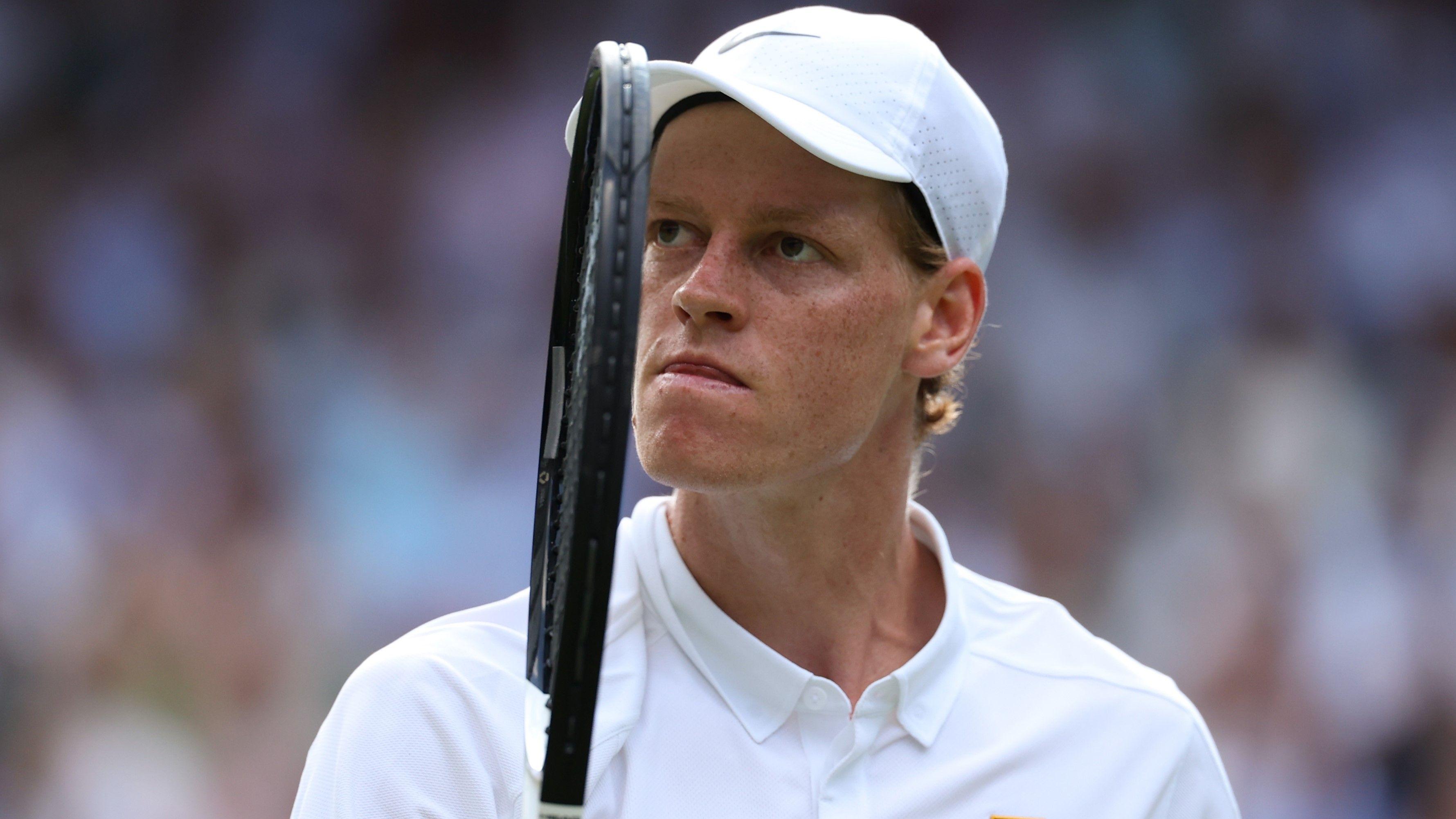 Wimbledon final: Sinner leads in second set but Alcaraz pushing