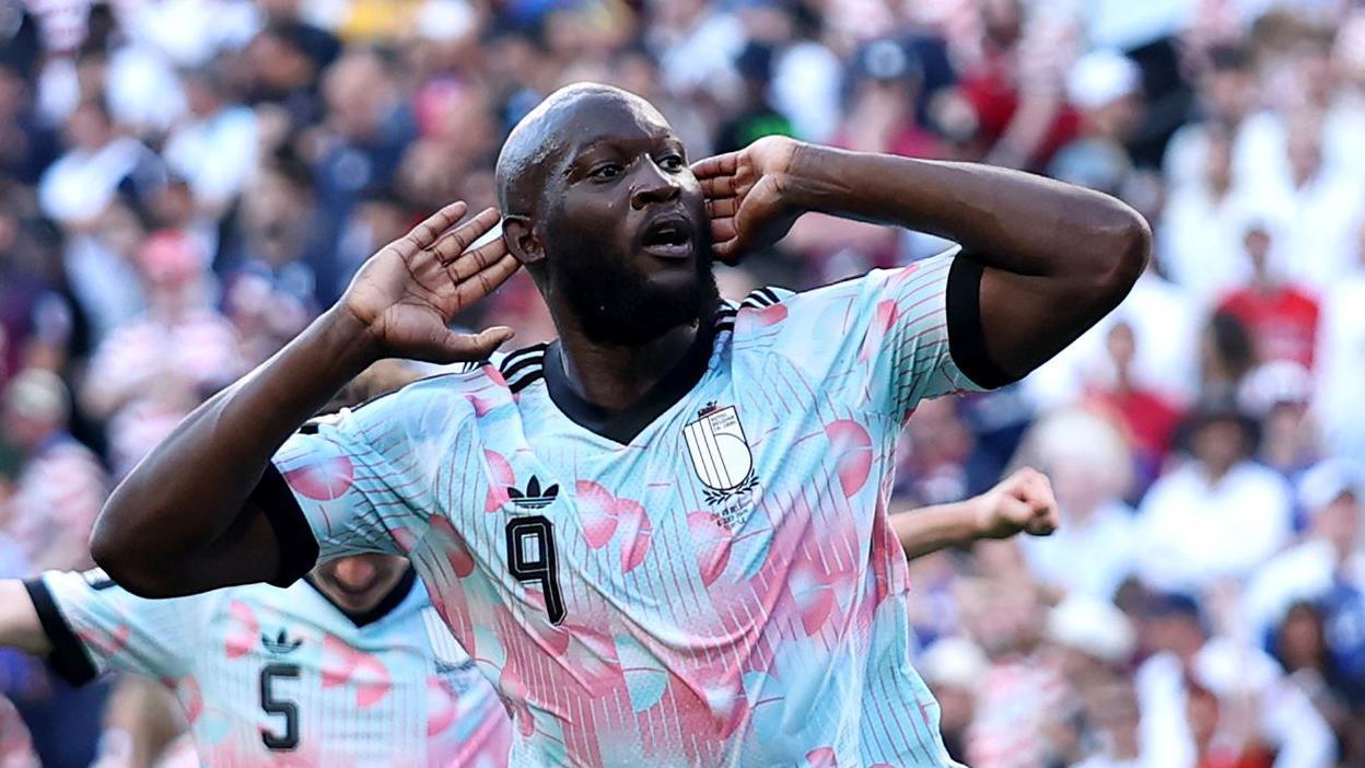 Watch as USA limp out of World Cup as Belgium reach quarter-finals