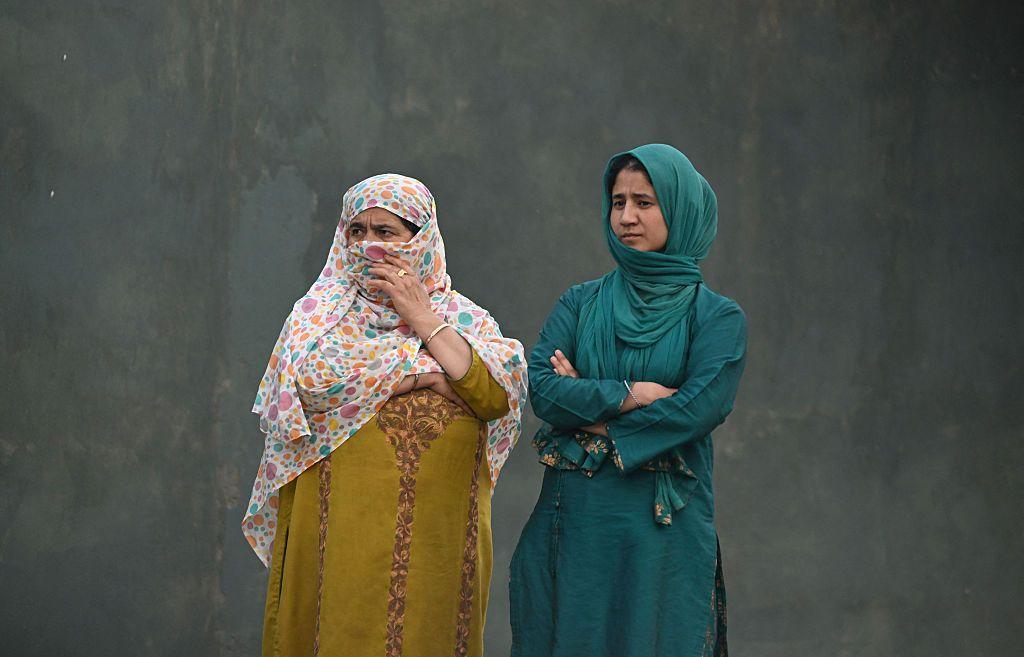 India, Pakistan, Kashmir