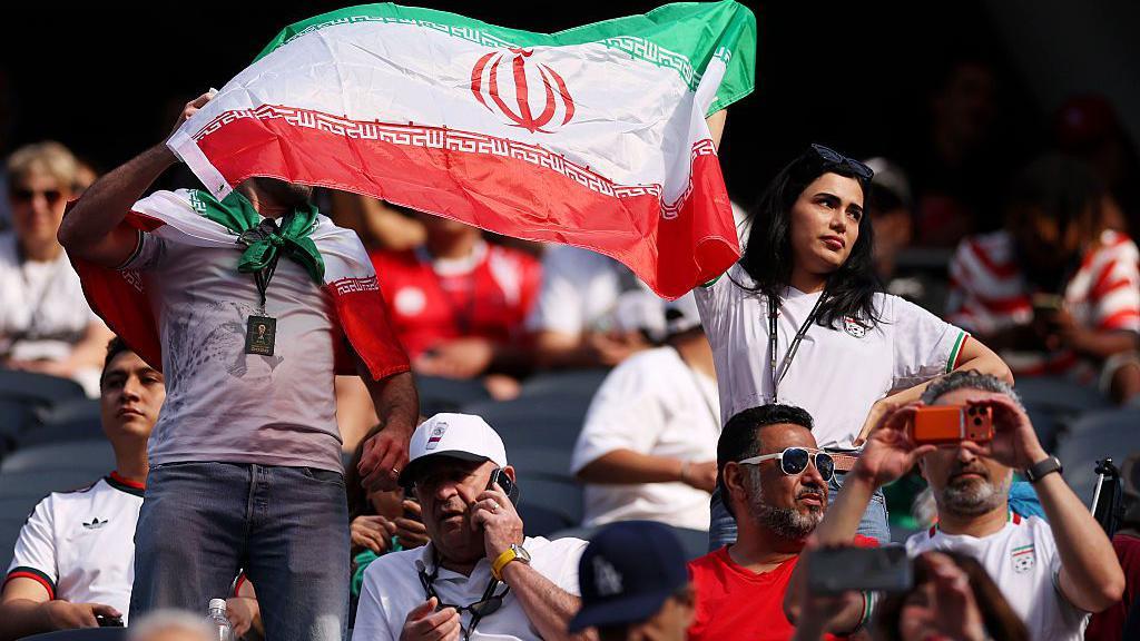 Iran in Los Angeles for their World Cup opener against New Zealand 