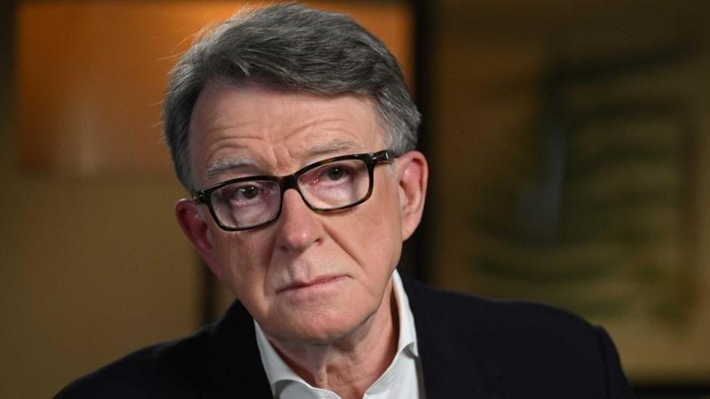 Peter Mandelson foi embaixador do Reino Unido nos EUA, secret&aacute;rio do governo Gordon Brown e membro da C&acirc;mara dos Lordes