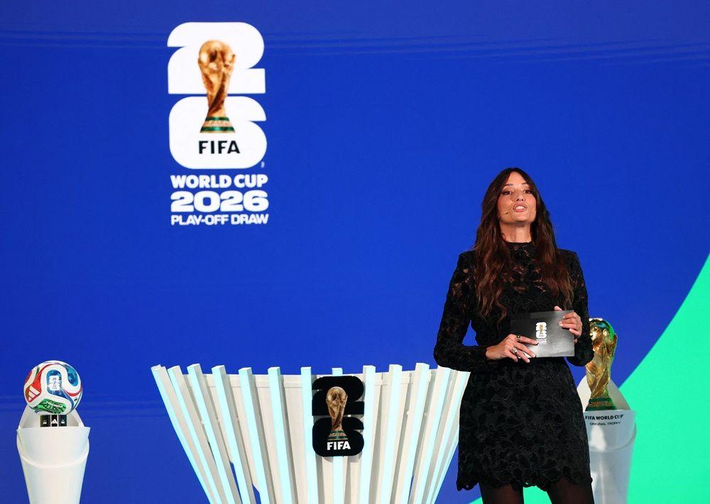 žreb za grupe baraža za svetsko prvenstvo u fudbalu, svetsko prvenstvo u fudbalu