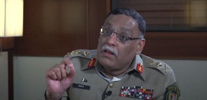 جنرل ساحر شمشاد