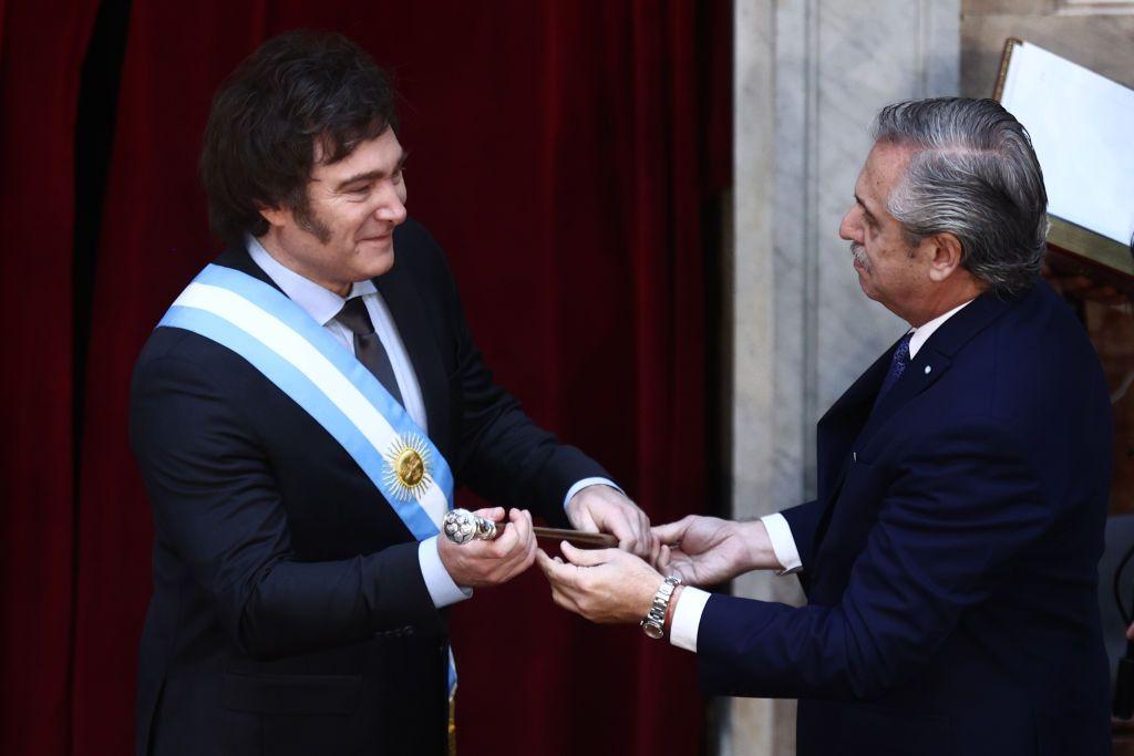 Milei y Fernández