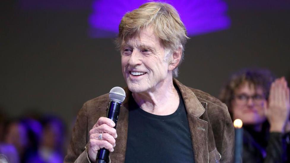 روبرت ريدفورد في سن 84 عاماً