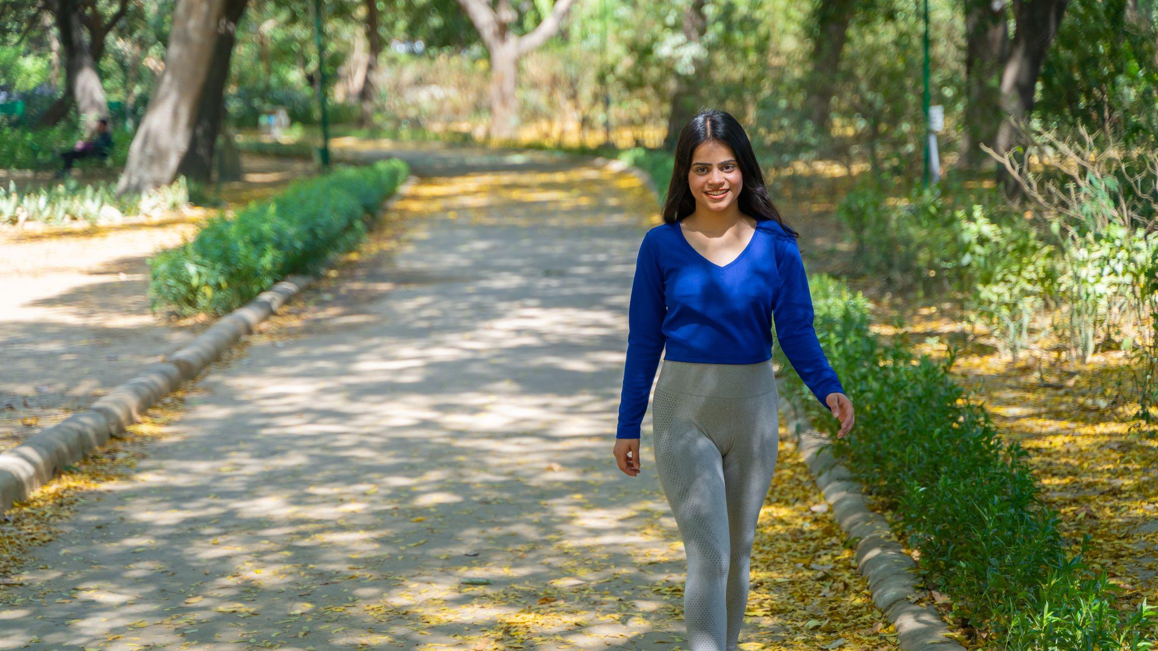 walking